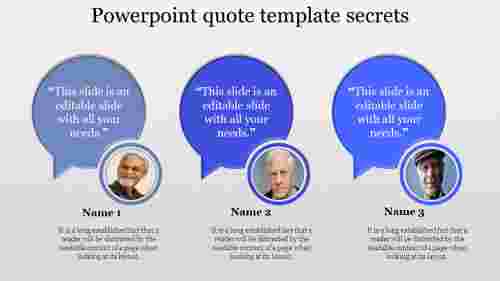 powerpoint quote template-Powerpoint quote template secrets